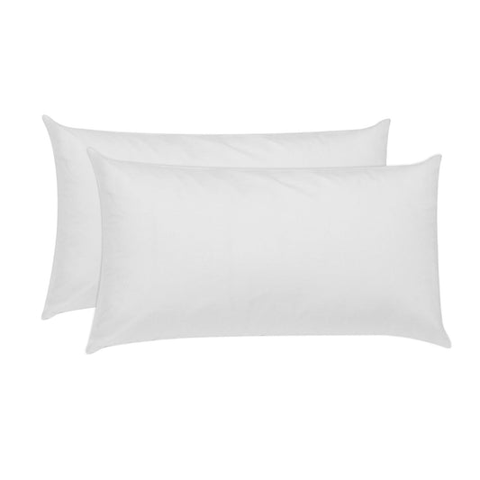 Pikolin Home anti-dust mite fiber pillow, preventing allergy symptoms, suitable for side or back sleeping with medium firmness.
