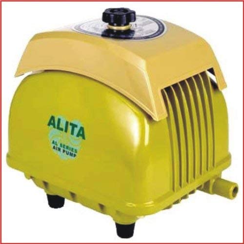 Alita air pump High-Blow AL-100, 110l/min at 1.5 meters, 18mm outlet, 115 watts.
