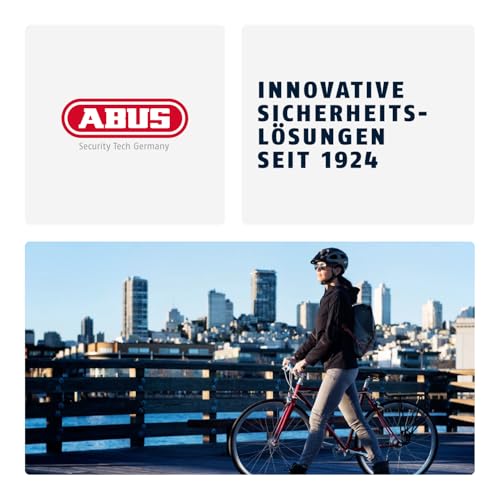 ABUS folding lock Bordo uGrip 5700K SH with holder - bike lock with 5mm thick bars - ABUS security level 7 - 80cm - Core Violet