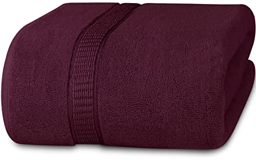 Utopia Towels luxurious jumbo bath towel, highly absorbent and fast drying, 600 gsm, 100% ring-spun cotton, ultra plush, quick drying, extra large, super soft, hotel quality.