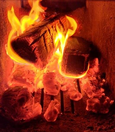 Ash grate - fire grate - coal grate - fireplace grate in premium quality, cast iron, 24 x 32 cm from your grill grate.