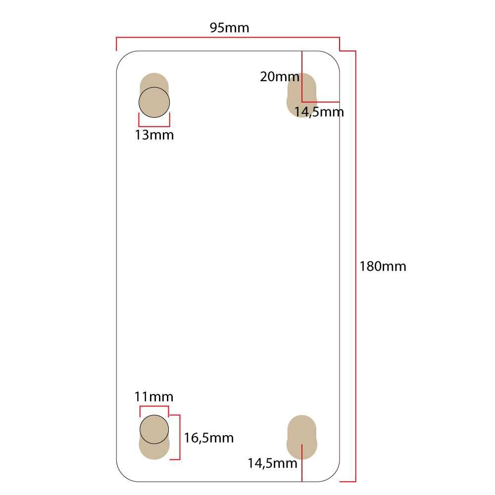 OcioDual wall-mounted chin-up bar for pull-ups, dips, back exercises, up to 200 kg, glossy black, gym, home gym, sturdy