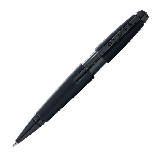 Cross Edge Rollerball (Medium point, black ink, refillable, includes premium gift box) matte black