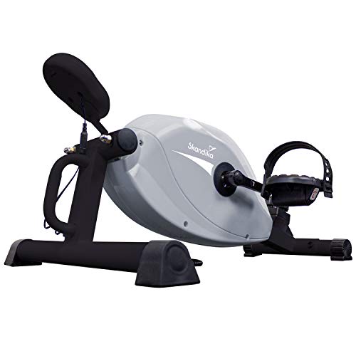 Skandika Pedal Trainer Liten Arm and Leg Trainer Mini Home Trainer Mini Trainer for home, office, and desk | LCD training computer, 8 levels, magnetic brake | 110kg user weight