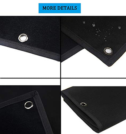 114x76cm oversized patch display board, hanging patch collection board, tactical military patch holder plate - plate for collecting closure emblems patch, 6-hole, 1000D durable, stitching