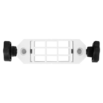 4 x leveling system for suspended ceilings, quick assembly tool, ceiling leveling holder profile CD60 ES plasterboard Regips, drywall ceiling hangers, direct hangers, laser target panel