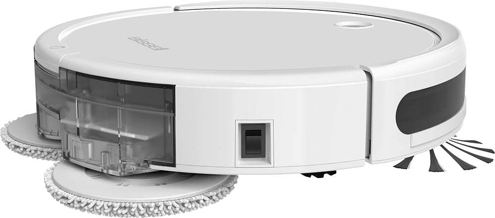 Bissell SpinWave Robot 2-in-1 | Vacuums or Mops - Carpets and Hard Floors | 1500 Pa Suction Power, App Control, 130 Minutes Runtime | Robot Vacuum 2931N