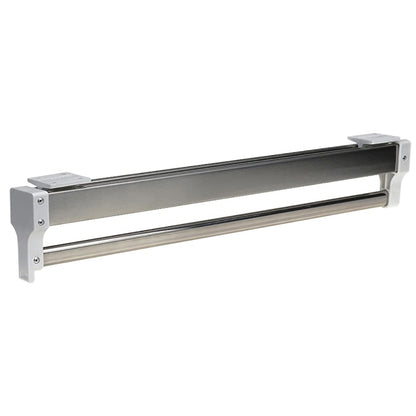 Pull-out clothes rail for pulling out the hangers, adjustable wardrobe clothes rail (700mm)