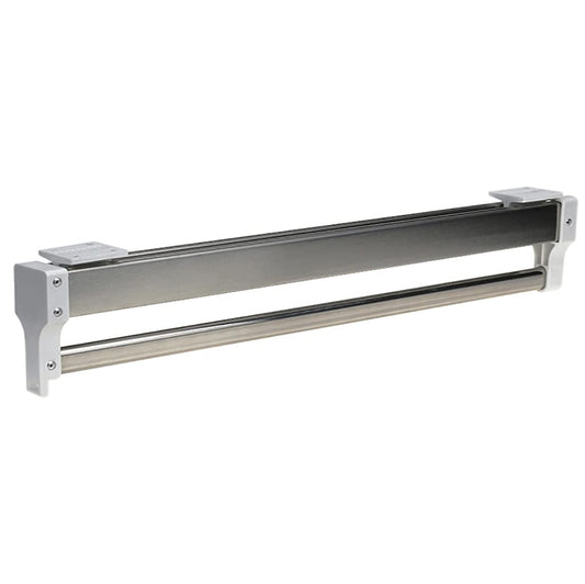 Pull-out clothes rail for pulling out the hangers, adjustable wardrobe clothes rail (700mm)