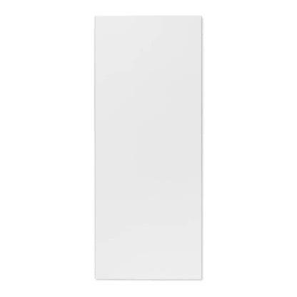 banjado Magnetic Board White 78x37cm - Metal Magnet Board - Memo Board as Pinboard - Pinboard Magnetic Board for Kitchen, Office, Children's Room including 4 Magnets & Mounting Kit