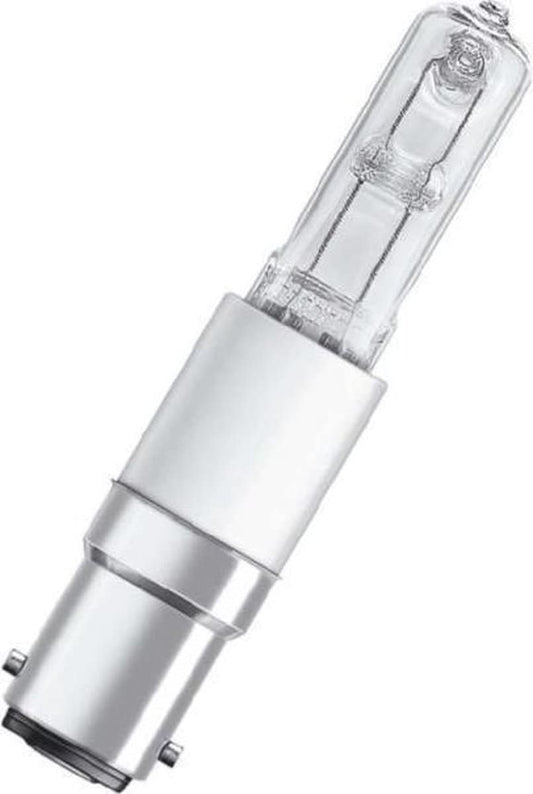 OSRAM Halogen lamp HALOLUX CERAM ECO, 70 watts, B15d energy efficiency class D.
