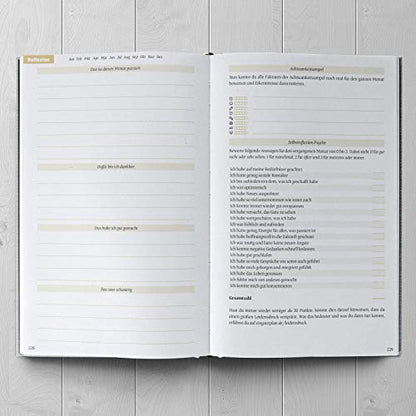 A great plan timeless | Holistic undated planner for more mindfulness and self-love | A5 planner (candy)
