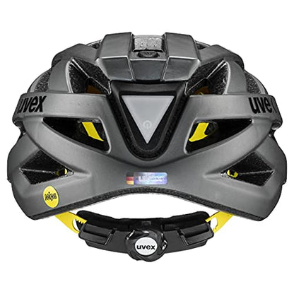 uvex city i-vo MIPS - lightweight city helmet for women and men - MIPS system - washable interior - titanium matte - 52-57 cm