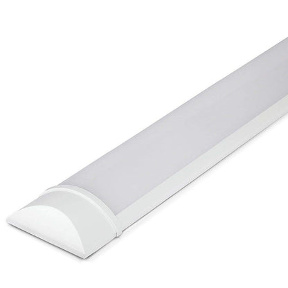HOFTRONIC - 4 pack LED light bars 150cm 50W LED tube lamp complete 4000K neutral white 6000lm super bright 30000h light attic 1500x74x25mm (LxWxH) Basement lamp garage lighting - IP20