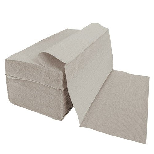 5000 pieces of recycled natural paper towels, 25x23 cm ZZ fold