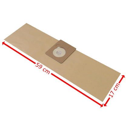 20x vacuum cleaner bags compatible with Wetrok Bantam 6 > 9, Monovac 6