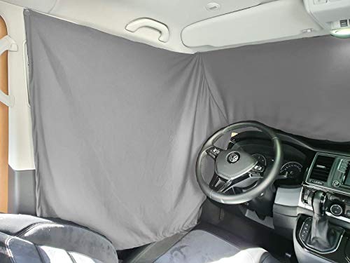 BREMER SEAT COVERS Blackout windshield curtains compatible with Opel Combo D from 2011-2018 Sun protection Camping Camper accessories Curtains Curtain Privacy