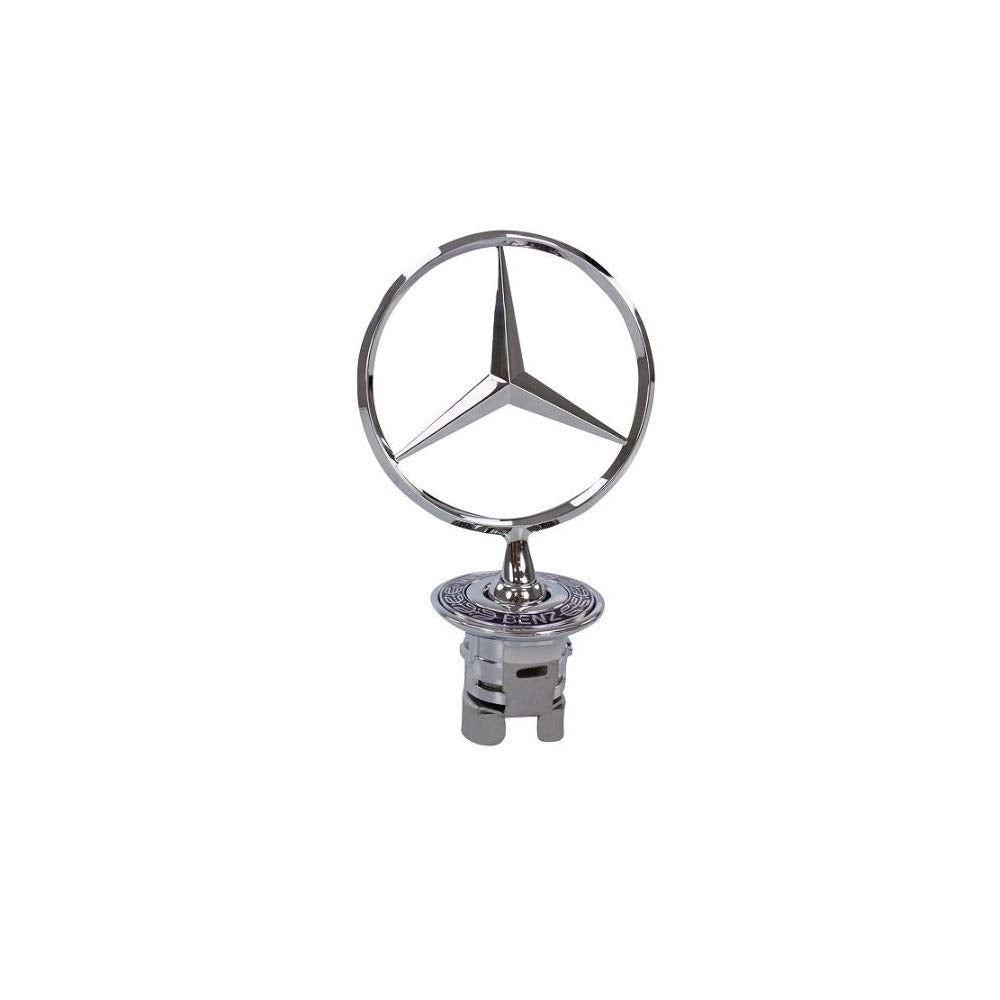 Mercedes-Benz star, original spare part, star emblem, chrome