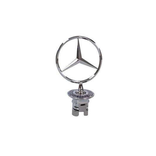 Mercedes-Benz star, original spare part, star emblem, chrome