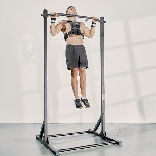 Eric Flag Weight Vest 20kg or 10kg - Adjustable Weighted Vest for CrossFit, Strength Training, Calisthenics, and Gym. Comfortable vest with removable metal weights, suitable for both men and women.