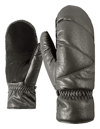 Ziener Gloves Kinga Women's Ski Gloves One Size Grey (metallic Graphite)