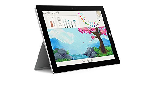 2015 Microsoft Surface 3 with Intel Atom x7-Z8700 (10.8-inch, 2GB RAM, 64GB SSD) Platinum (Refurbished)