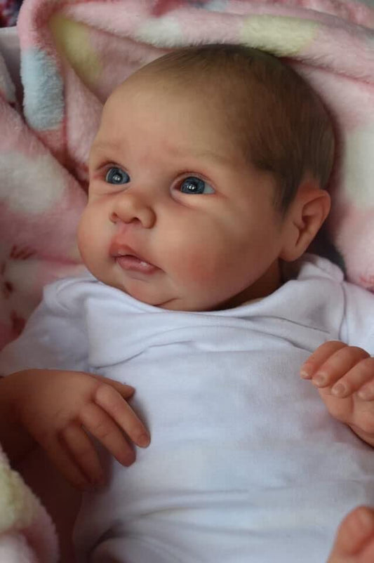 Zero pam Reborn Baby Doll Like Real Baby 20 Inches Newborn Baby Doll Realistic Silicone Baby Boy Lifelike Doll Ages 3+ Girls