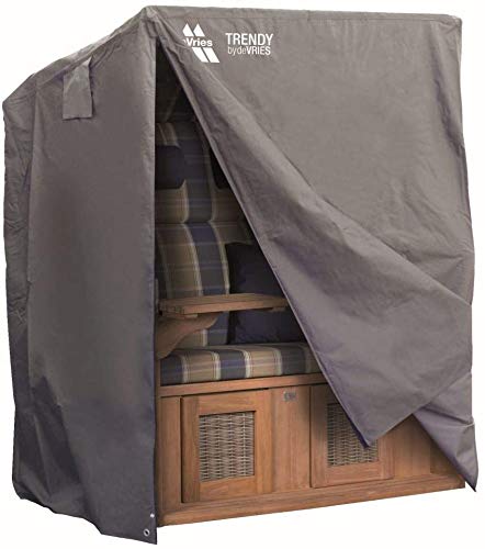 Beach chair cover Classic Dark Gray