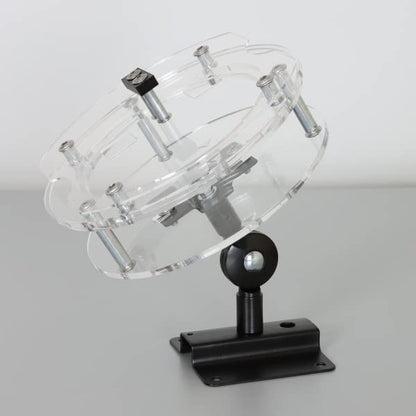 FiguWorld FalconHolder is the acrylic stand compatible with Lego Millennium Falcon Star Wars Set 75192.
