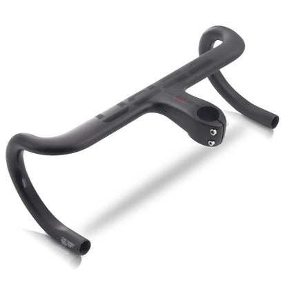 RXL SL carbon handlebar road bike with stem 1-1/4" integrated carbon handlebar 1-1/8" internal routing UD matte finish 400 * 120mm