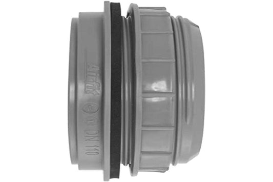 Airfit _SML HT screw-on socket DN 110, grey