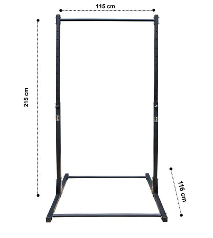 RAMASS Fitness pull-up bar, freestanding pull-up bar, Power tower perfect for home, gymnastics, calisthenics.