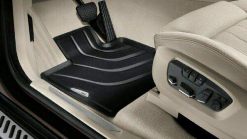Original BMW X5 all-weather floor mat set F15 front + rear black