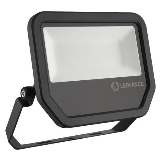 Ledvance LED Floodlight GEN 3 Black 50W 6000lm 100D - 840 Cool White | IP65 - Symmetric - Replacement for 100W
