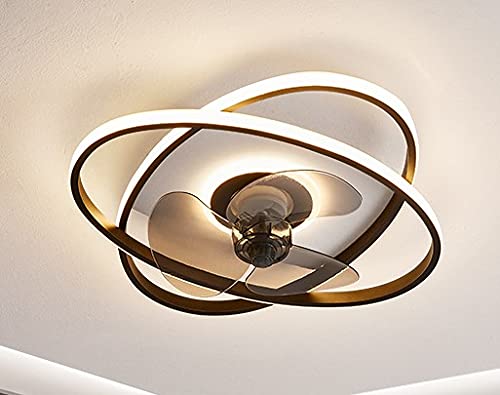 Ceiling fan with LED lighting Ceiling lamp Fan 3343 black Ø 50cm 96W with remote control Light color/brightness adjustable dimmable LED ceiling light fan light ceiling