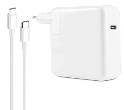 67W USB C Charger, Qiyezinuo Mac Book Charger compatible with MacBook Pro and MacBook Air with USB-C port, iPad Pro and all Type-C devices.