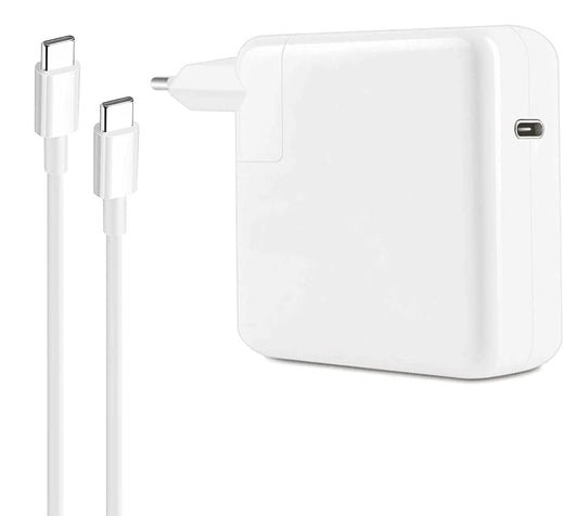 67W USB C Charger, Qiyezinuo Mac Book Charger compatible with MacBook Pro and MacBook Air with USB-C port, iPad Pro and all Type-C devices.