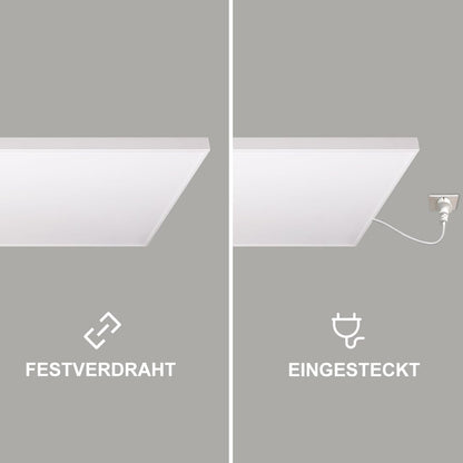 Infrared ceiling-mounted heater with thermostat 860 watts, APP remote control, ceiling heating infrared, electric heating panel radiator, overheating protection energy-saving.