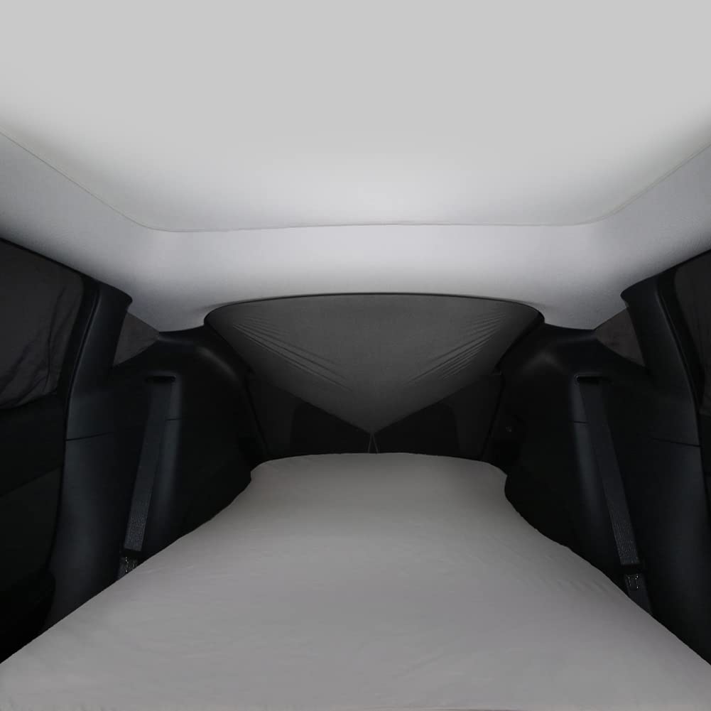 Havnby 2020-2024 Tesla Model Y Curtains Car Privacy Sunshade Windshield Sunshade for Camping Foldable Car Accessories UV and Sun Protection 8 Pieces