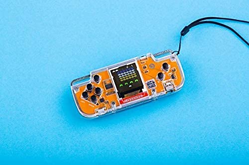 CircuitMess Nibble - DIY game console kit | Educational science kit for kids | STEM projects for kids 9 and up |