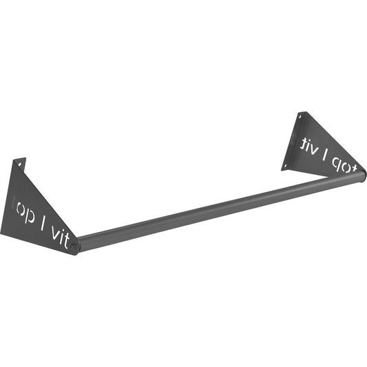 top vit Premium mat wall mount for storage of gymnastics mats (anthracite, 135cm)