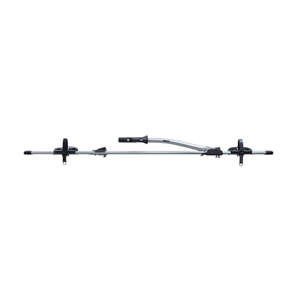Thule FreeRide roof bike rack, bike carrier for roof, Aluminum, One-Size, Silver