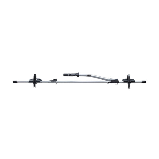 Thule FreeRide roof bike rack, bike carrier for roof, Aluminum, One-Size, Silver