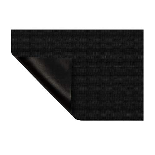 Floordirekt Grill mat floor protection grill carpet, grill mat, grill protection mat for gas grill & charcoal grill for outdoor and garden - Fire resistant 90 x 180 cm Padua