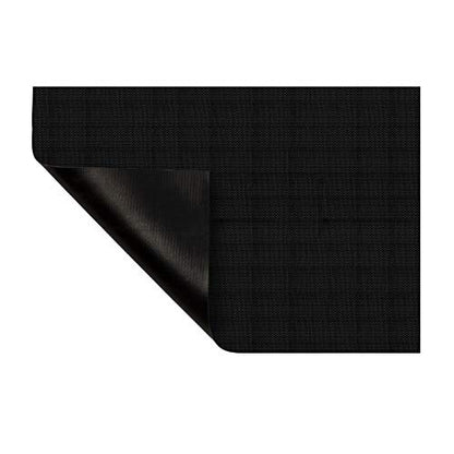 Floordirekt Grill mat floor protection grill carpet, grill mat, grill protection mat for gas grill & charcoal grill for outdoor and garden - Fire resistant 90 x 180 cm Padua