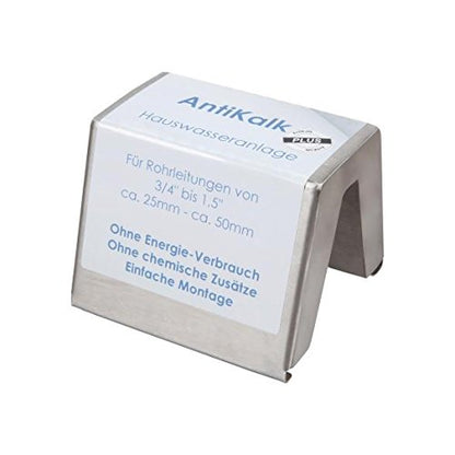Anti-limescale lime converter home water system - home system for 1-4 family houses The original from TV!!!