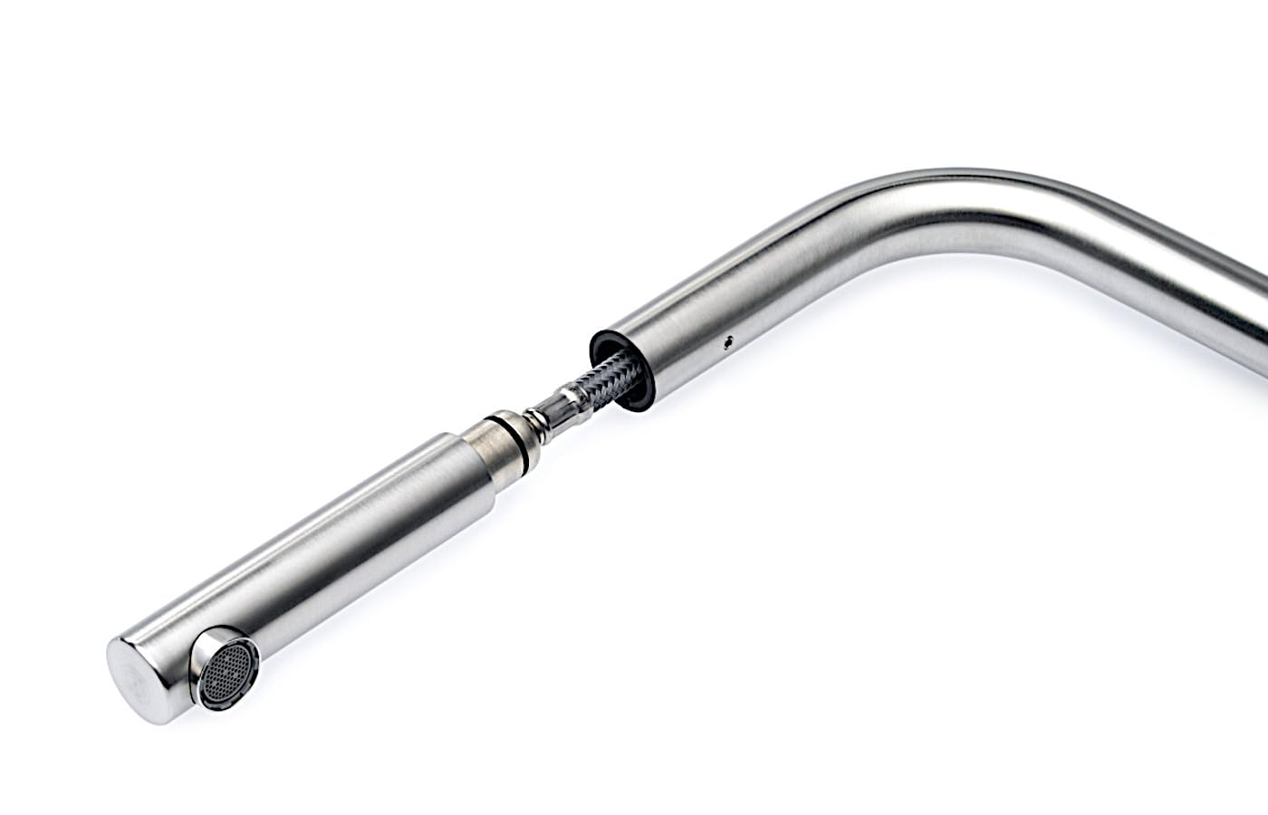 Franke 115.0521.438, Kitchen faucet Atlas Neo pull-out, Stainless steel.