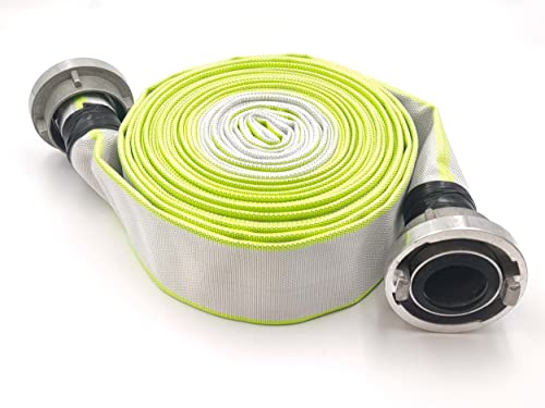 2 inch | C52-15 meter industrial hose | fire hose | construction hose | flat hose | hose with Storz coupling