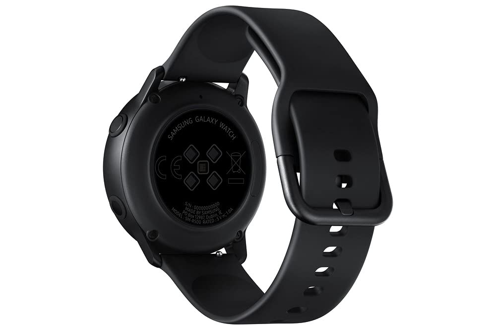 Samsung Galaxy Watch Active, Bluetooth fitness band for Android, fitness tracker, 40 mm, water-resistant, black (German version)