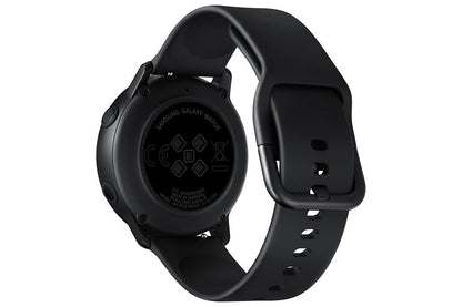 Samsung Galaxy Watch Active, Bluetooth fitness band for Android, fitness tracker, 40 mm, water-resistant, black (German version)